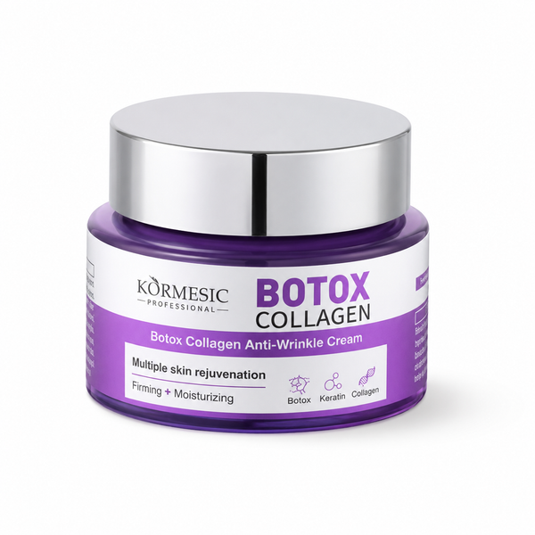 Crema Facial Antiarrugas con Colágeno — Efecto Regeneradora