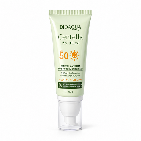 Protector Solar Facial SPF 50 con Centella Asiática