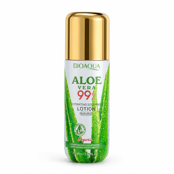 Loción Corporal Hidratante y Calmante con Aloe Vera