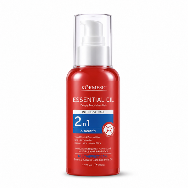 Aceite Capilar 2 en 1 con Keratina Kormesic 100 ml