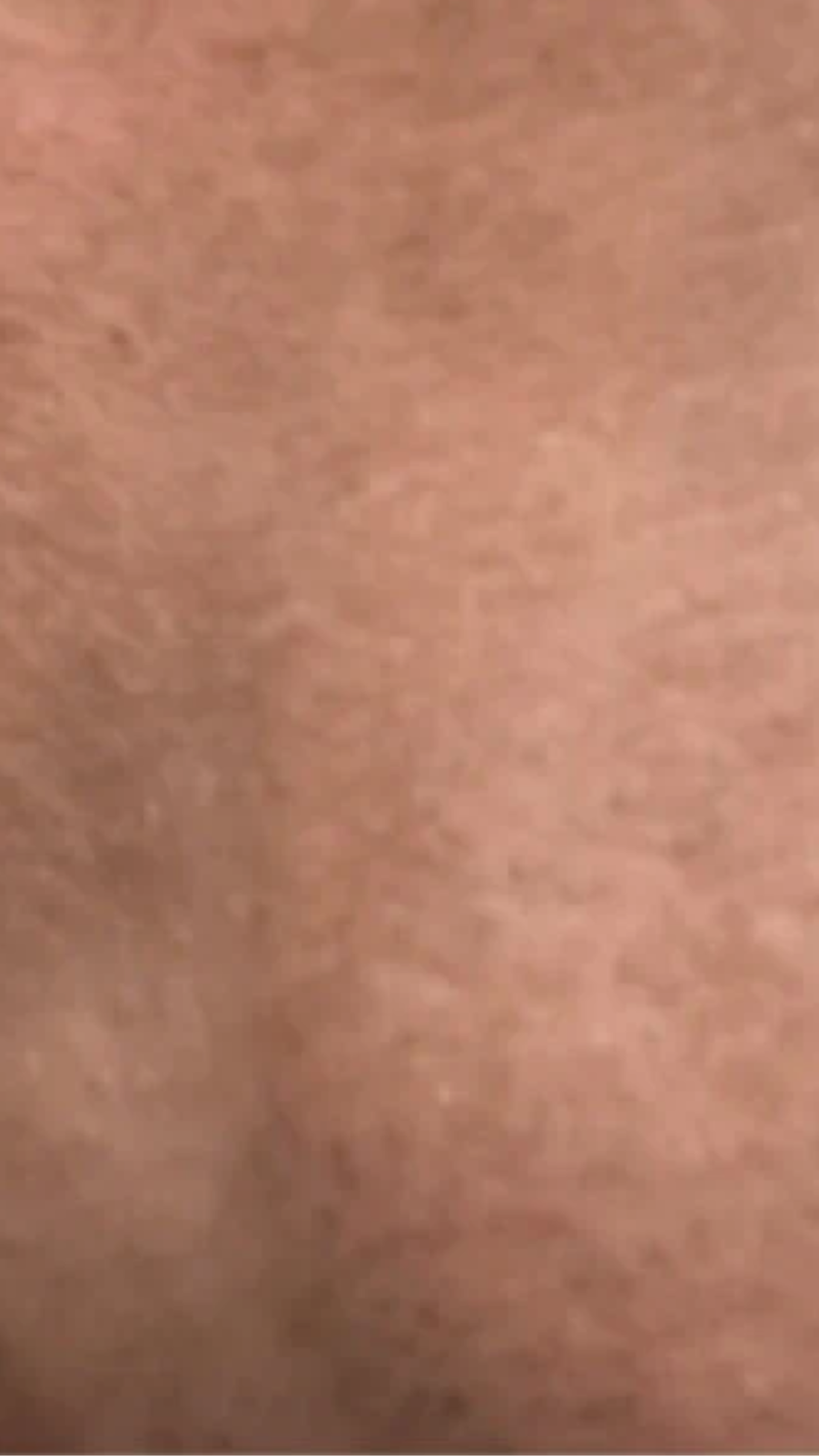 Textura de la piel después de usar el producto