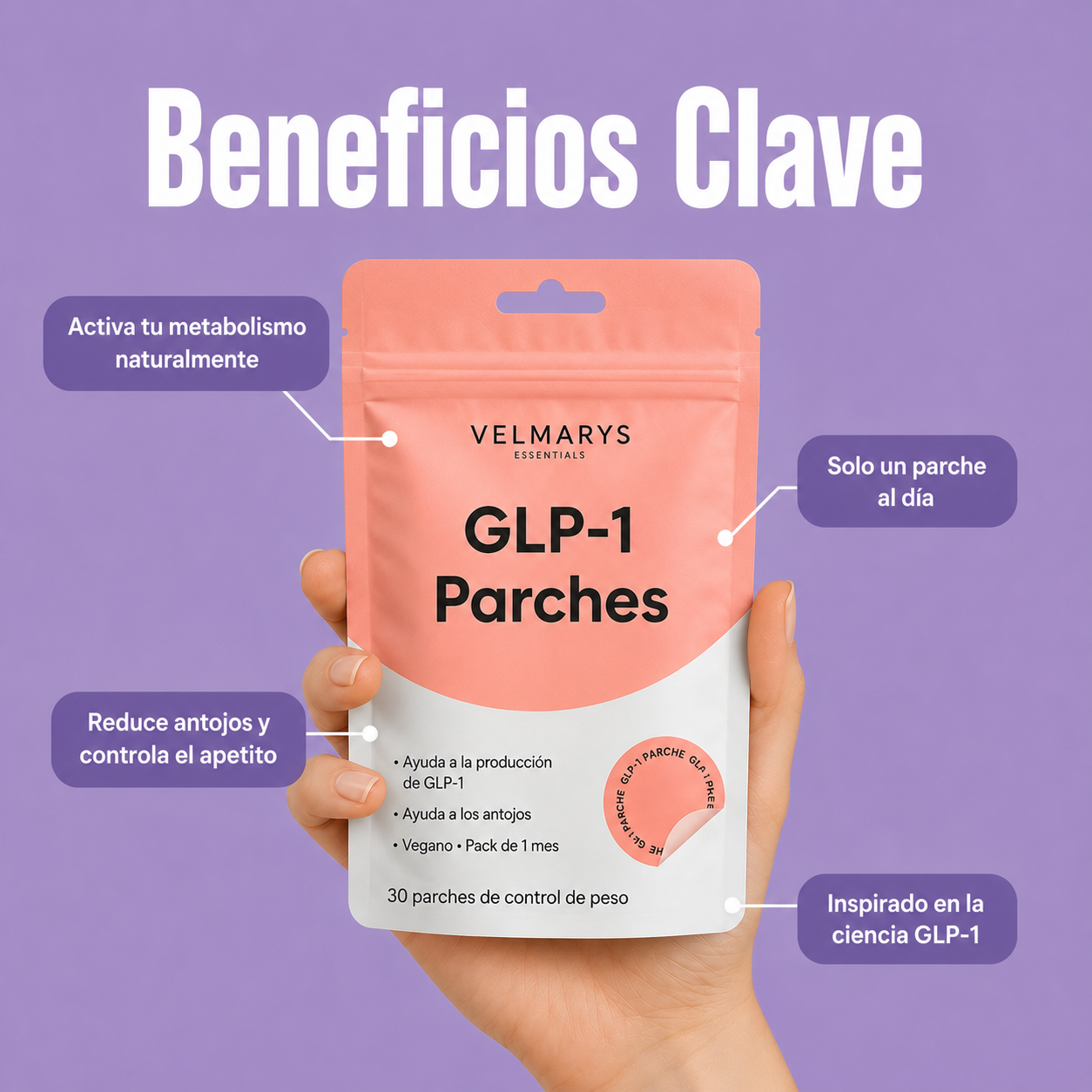 Metapatch GLP-1