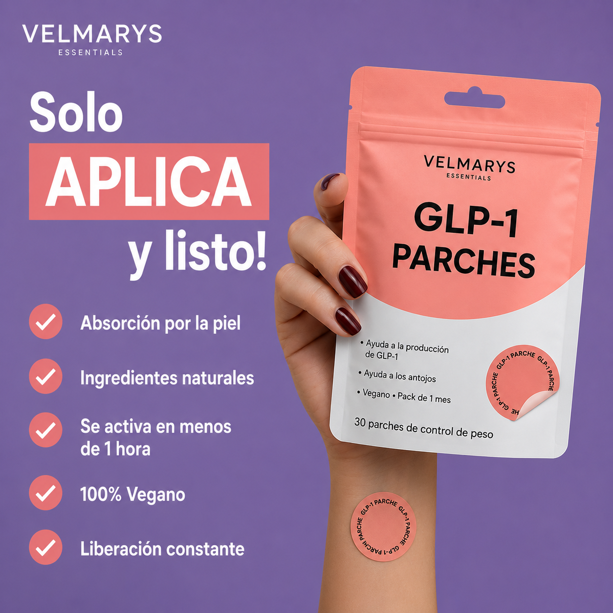 Metapatch GLP-1
