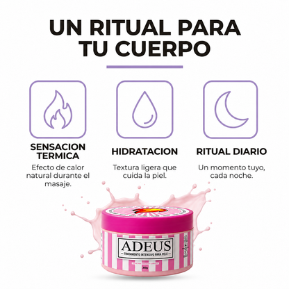 ADEUS Creme para Massagem Corporal 300 g