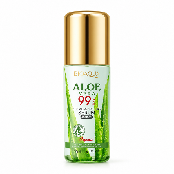 Sérum Facial Hidratante y Calmante con Aloe Vera 40 ml
