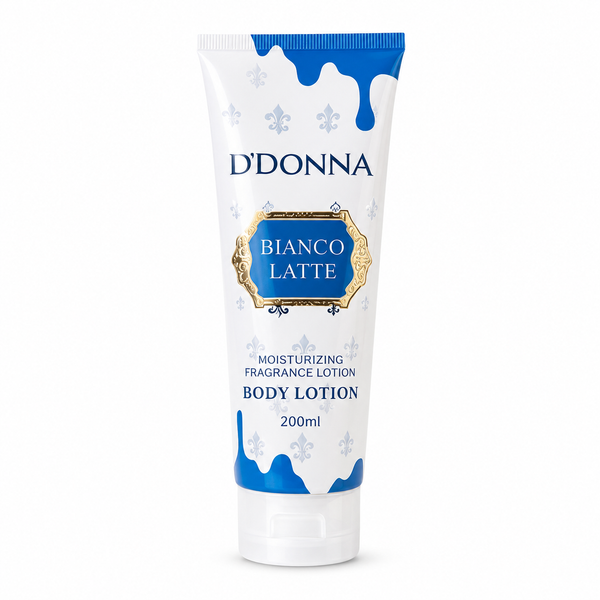 Body Lotion Bianco Latte — Hidratante con Fragancia Dulce