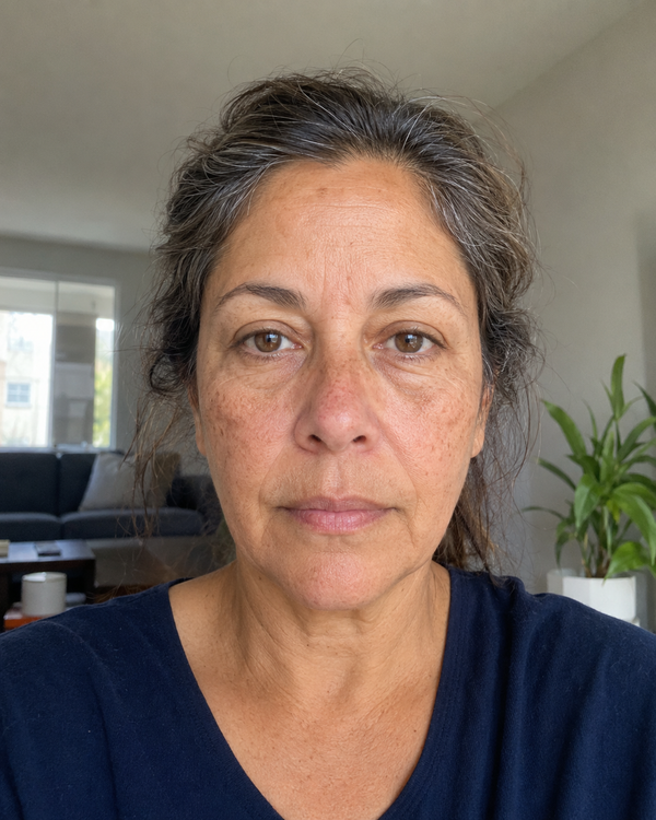 María — antes