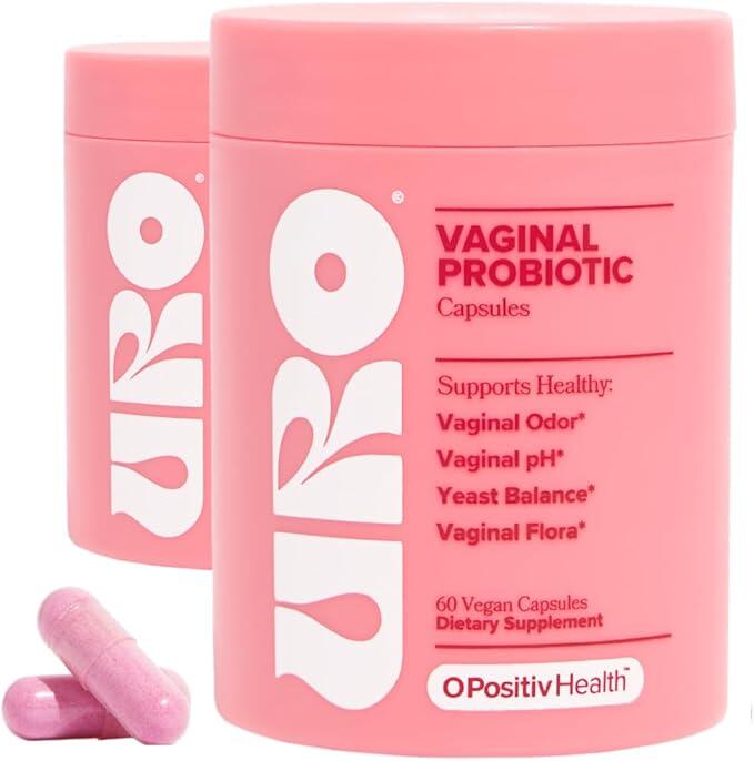 URO Suplemento Probiótico Vaginal + Colageno