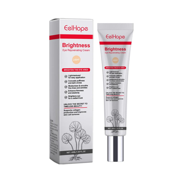 Contorno de Ojos Rejuvenecedor Antiarrugas Iluminador